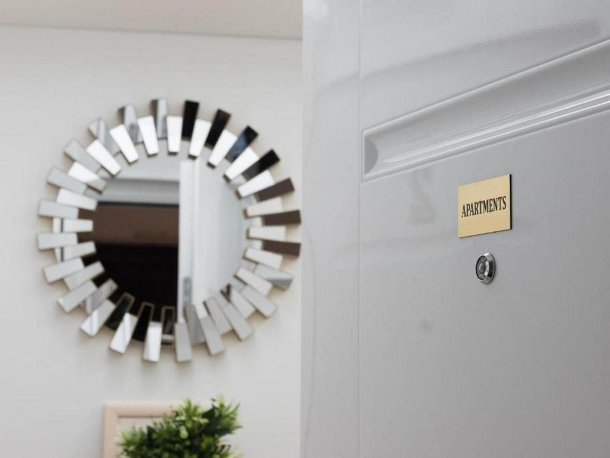 Apartments C-Enter ザグレブ エクステリア 写真
